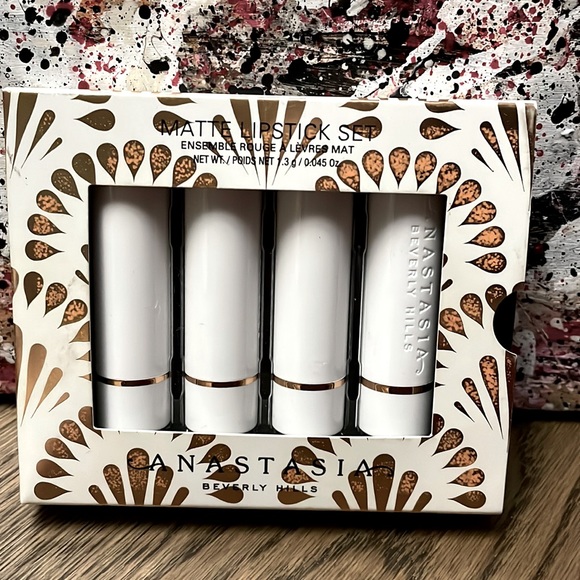 Anastasia Beverly Hills Other - Anastasia Beverly Hills mini matte lipstick set